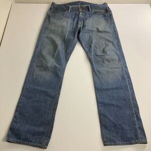 Polo by Ralph Lauren Men's classic fit denim Straight leg size 36W 34L  N95